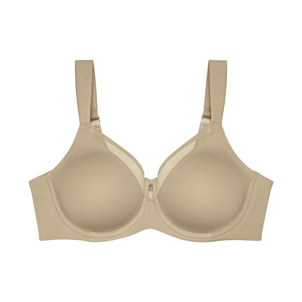 Triumph True Shape Sensation BH med bøjle, beige, Størrelse: 80C, Dame