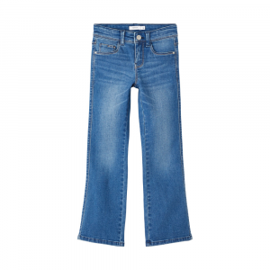 UDSALG - Name it Jeans Polly Skinny Boot - name it - Bukser - GladeRollinger.dk