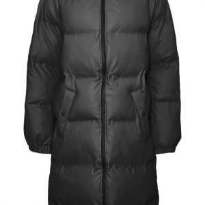 Vero Moda Frakke - Noe Long Coated - Black