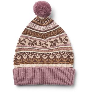 Wheat Lavender Dawn Knit Beanie Anna - Str. 9-24 mdr/48-51