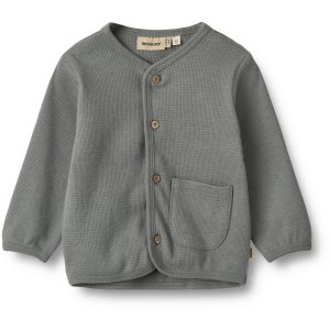 Wheat Stormy Blue Sweat Cardigan Toto - Str. 3 mdr/62