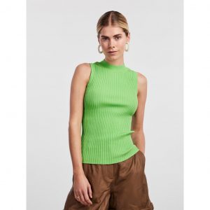 YAS strik tank top YASTANKI - Summer Green