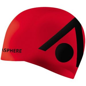 Aqua Sphere Badehætte - Tri Cap - Red Black