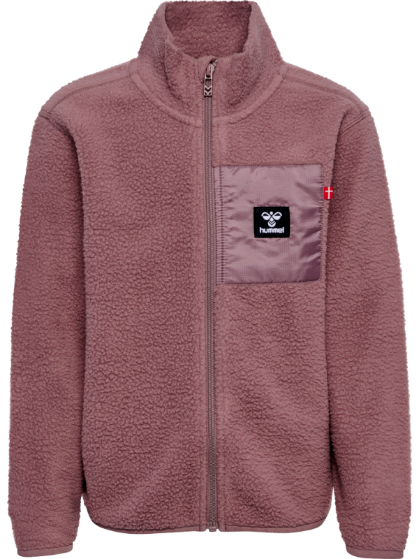 Atlas fleece zip jakke - 8719 - 110