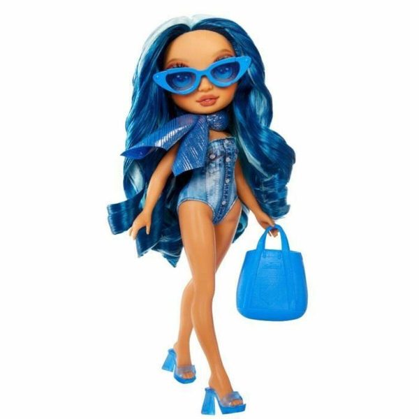 Baby dukke Rainbow High Swim & Style Doll - Skyler (Blue)