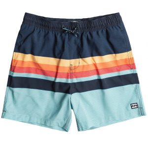 Billabong Badeshorts - All Day Stripes - Multifarvet