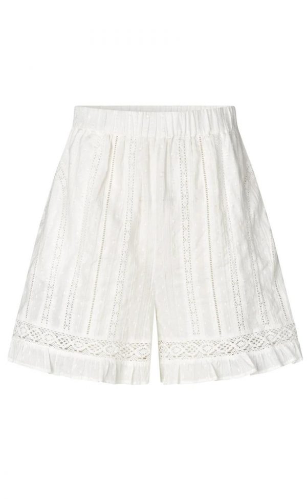 Cras Shorts - Barbera - White