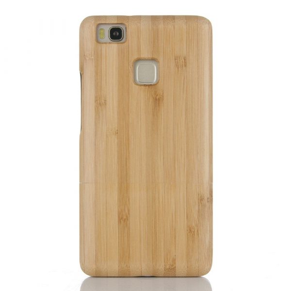 Huawei P9 Lite Træ Cover - Beige