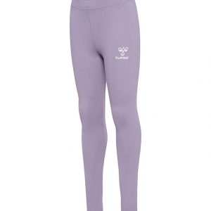 Hummel Leggings - HmlOnze - Lavender Gray