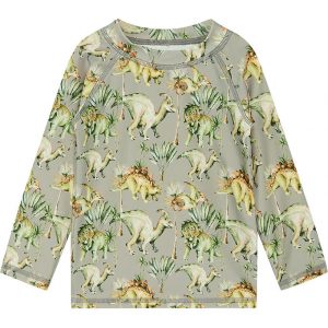 Hust and Claire Badebluse - Maiak - UV50+ - Seagrass m. Print