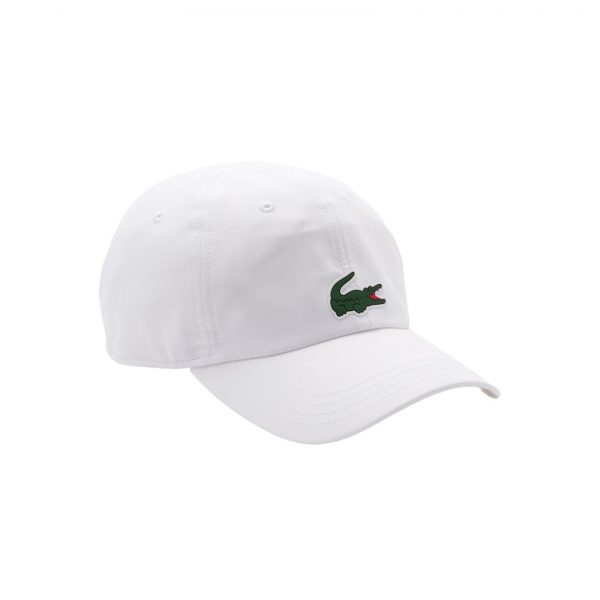 Lacoste Sport x Novak Djokovic Microfiber Cap White