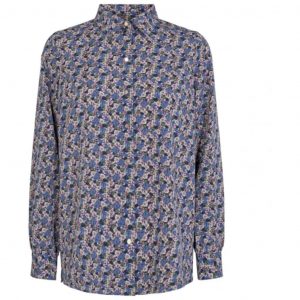 Liberte dame bluse MANDA - Navy Flower