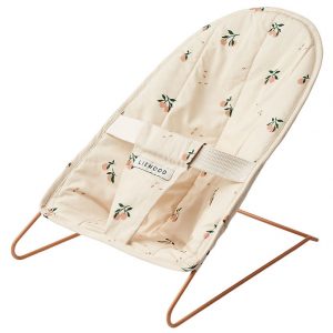 Liewood Dukke Skråstol - Mabel Doll Bouncer - Peach/Sea Shell