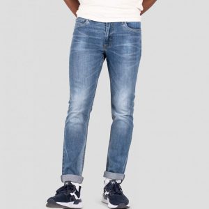 Marcus - Cutler 2170 super stretch jeans - lys blå - Herre - 34/34