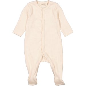 MarMar New Born Modal Fine Rib Rose Quartz Stripe Rukano Heldragt - Str. 2 mdr/56