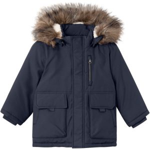 Name It Dark Sapphire Master05 Parka Jakke - Str. 92