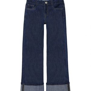 Name It Jeans - Wide - NkfRose - Dark Blue Denim