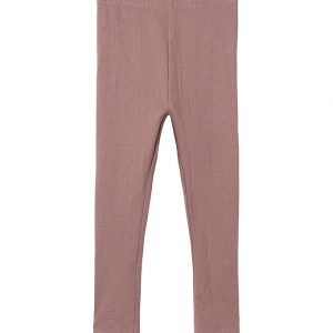 Name It Leggings - Slim - NmfNigella - Twilight Mauve