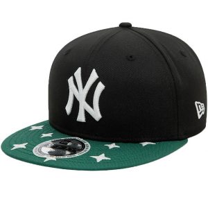 New Era Kasket - 9Fifty - New York Yankees - Sort/Grøn