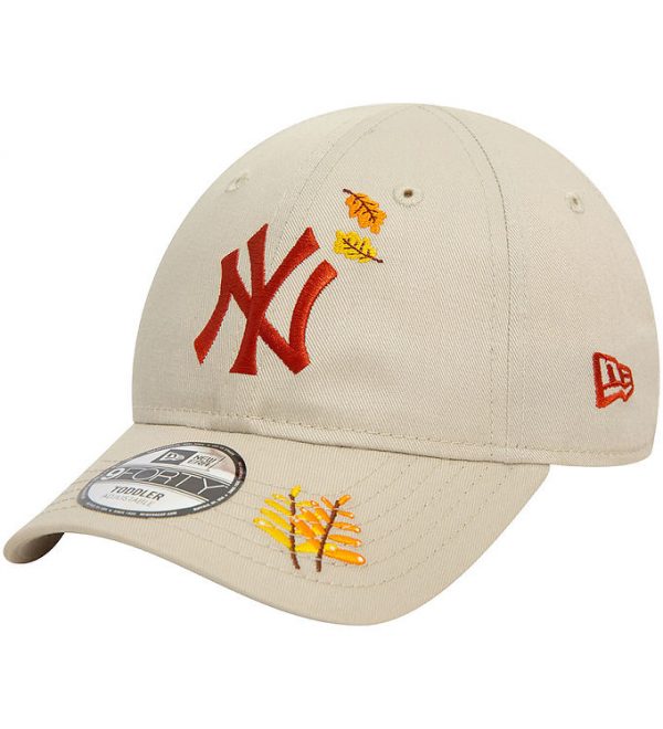 New Era Kasket - 9Forty - Apple - New York Yankees - Light Beige