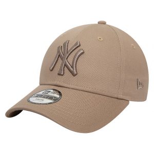 New Era Kasket - 9Forty - New York Yankees - Pastel Brown