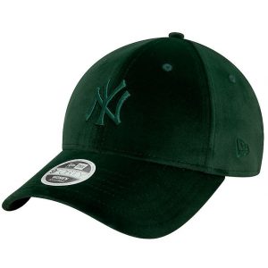 New Era Kasket - 9Forty - New York Yankees - Velour - Grøn