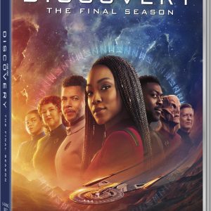 Star Trek - Discovery - Sæson 5 - DVD - Tv-serie