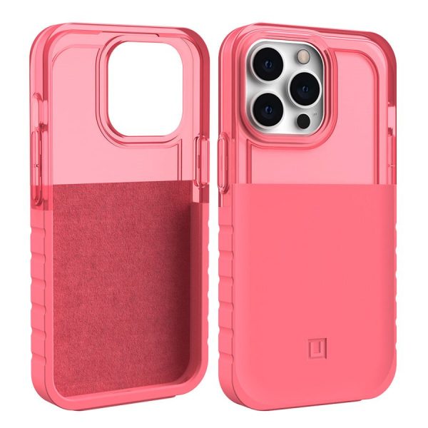 UAG [U] Dip Series iPhone 13 Pro Cover - Clay - Pink