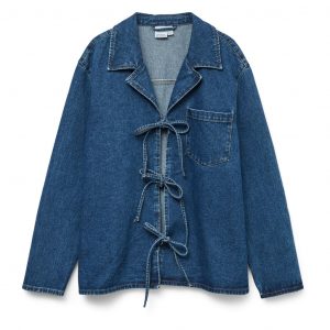 VERO MODA dame skjorte VMKARLA - Medium blue denim