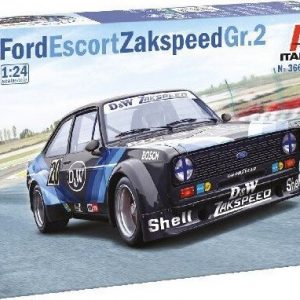 Italeri - Ford Escort Bil Byggesæt - 1:24 - 3664
