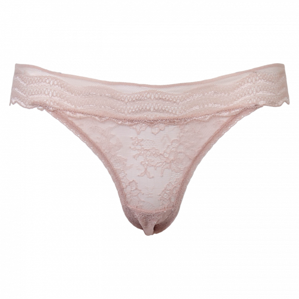 Lulu's Drawer Leah Dame Trusser - Blush - L