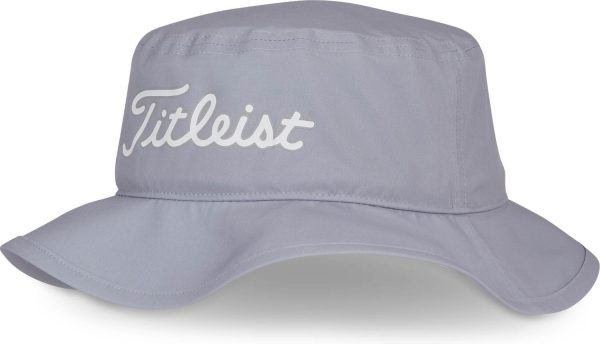 Titleist Breezer Bucket Herre Kasket - Grey/White - Str. Onesize
