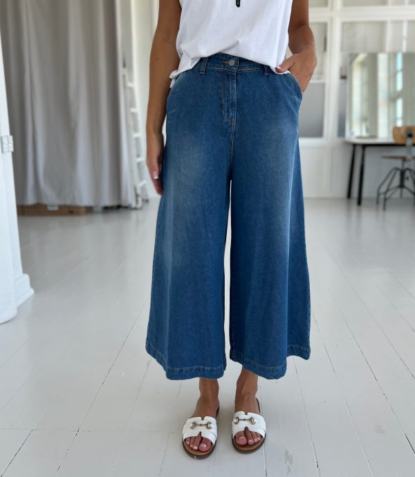 Cherry gamba jeans Aaberg CPH S