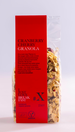 Santa’s Favourite bio Granola - Xmas Edition -