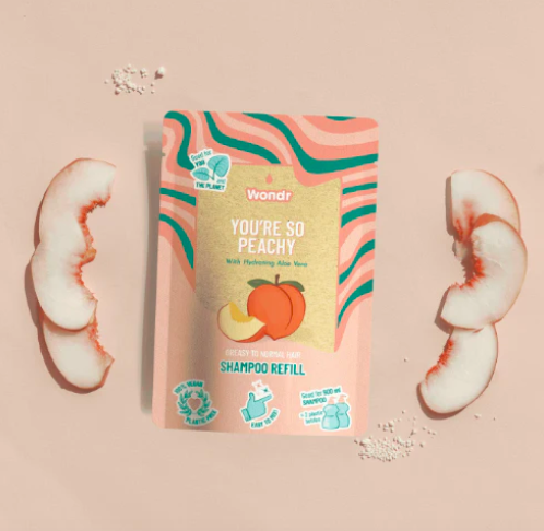 You're So Peachy | Shampoo Refill