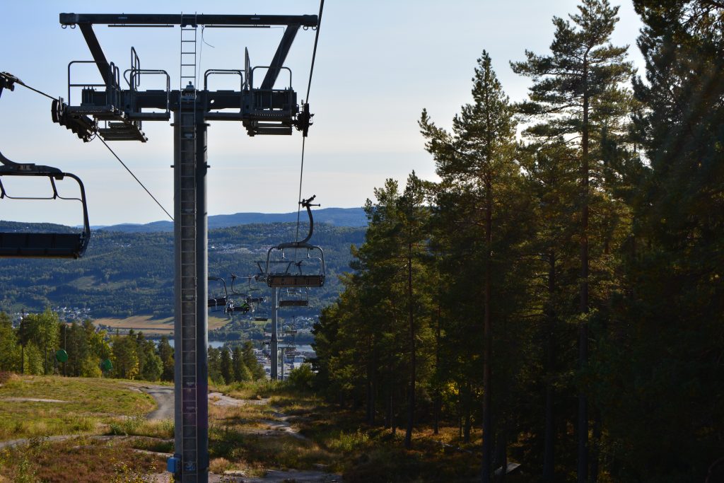 Turheisen kan fint brukes for å komme seg til Goliaten