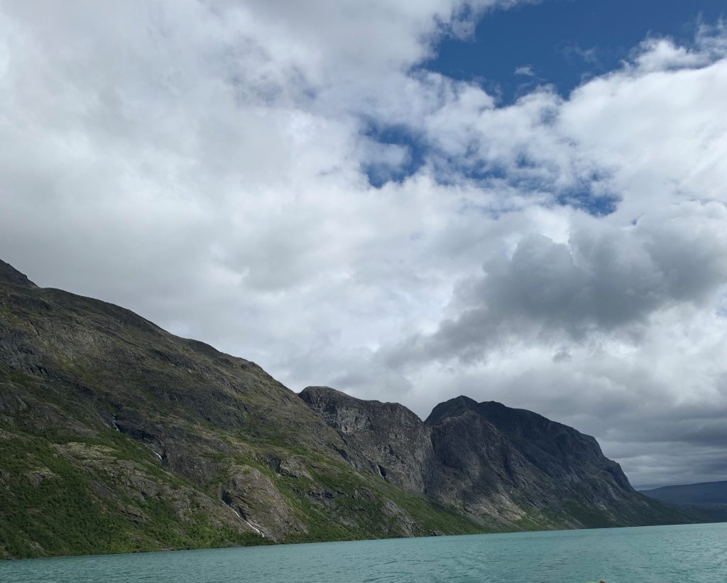 Besseggen og Gjende