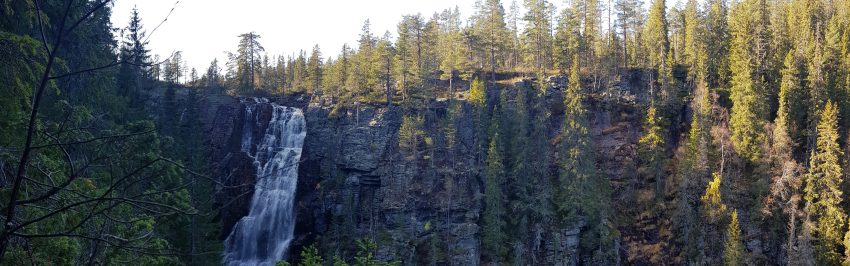 Juvfossen i Fagerfjell