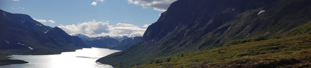 Gjende og Jotunheimen

