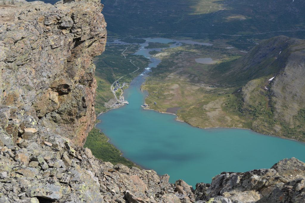 Gjende veslefjell