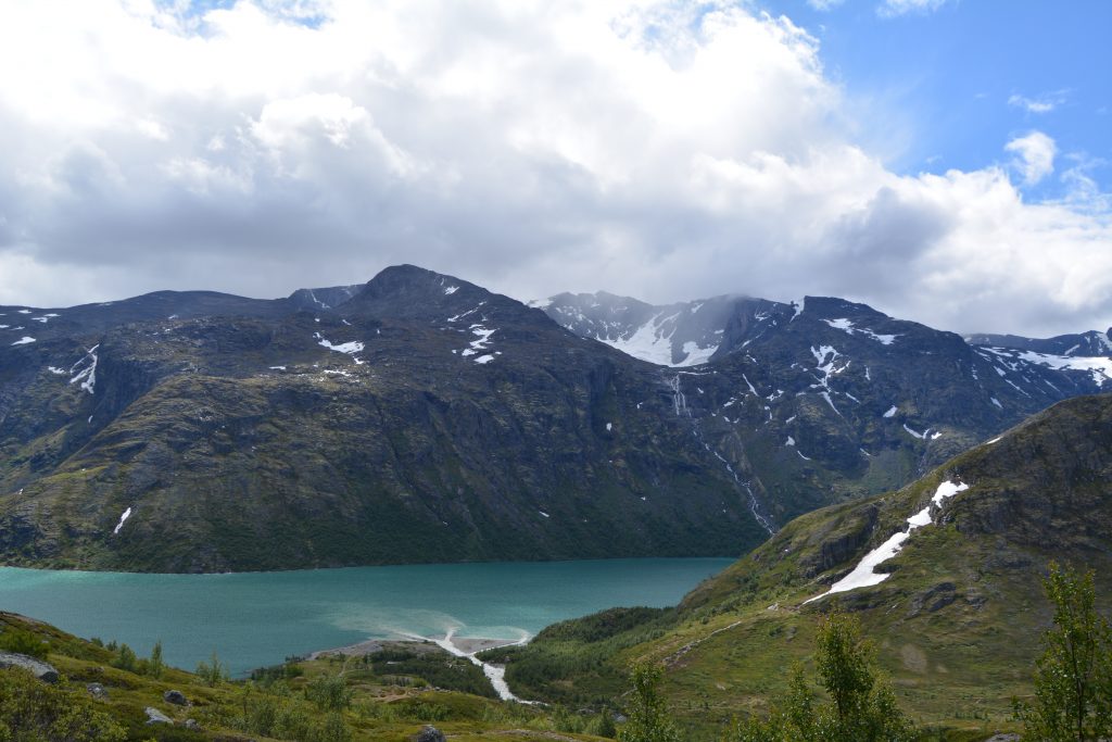 Gjende og Memrubu