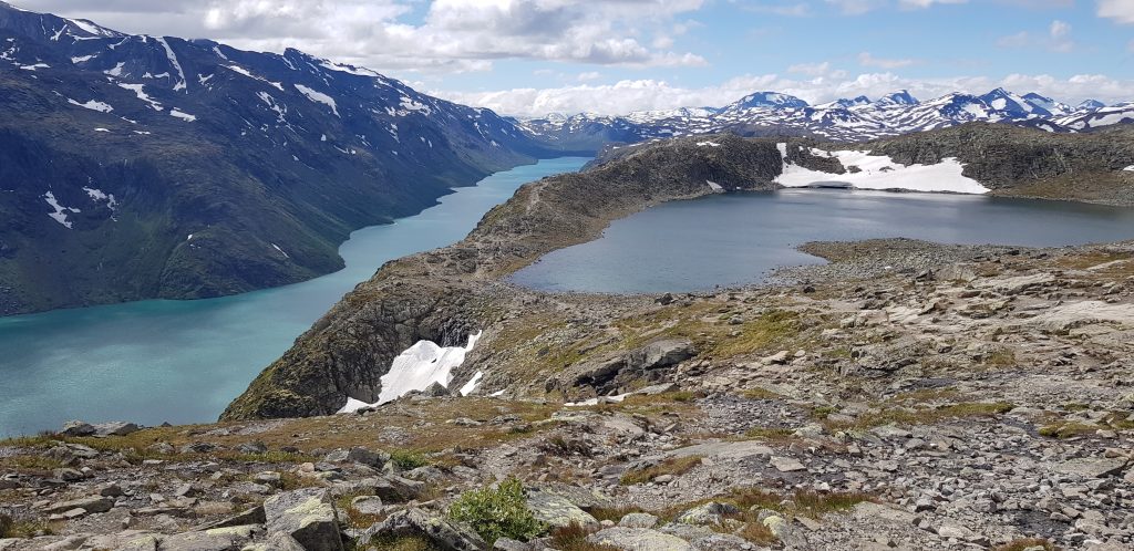 Gjende og Jotunheimen
