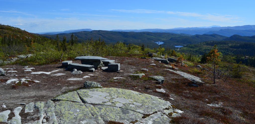 Madonnastien byr på mange fine steder å spise nista si.