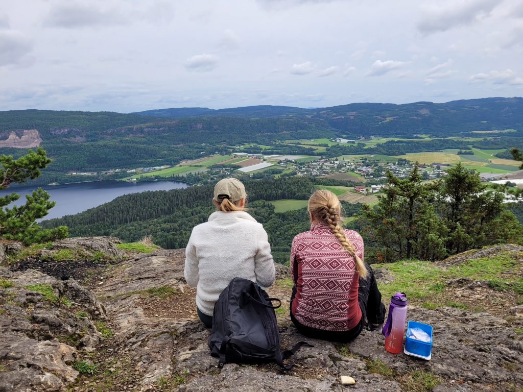 Hørtekollen med barn
