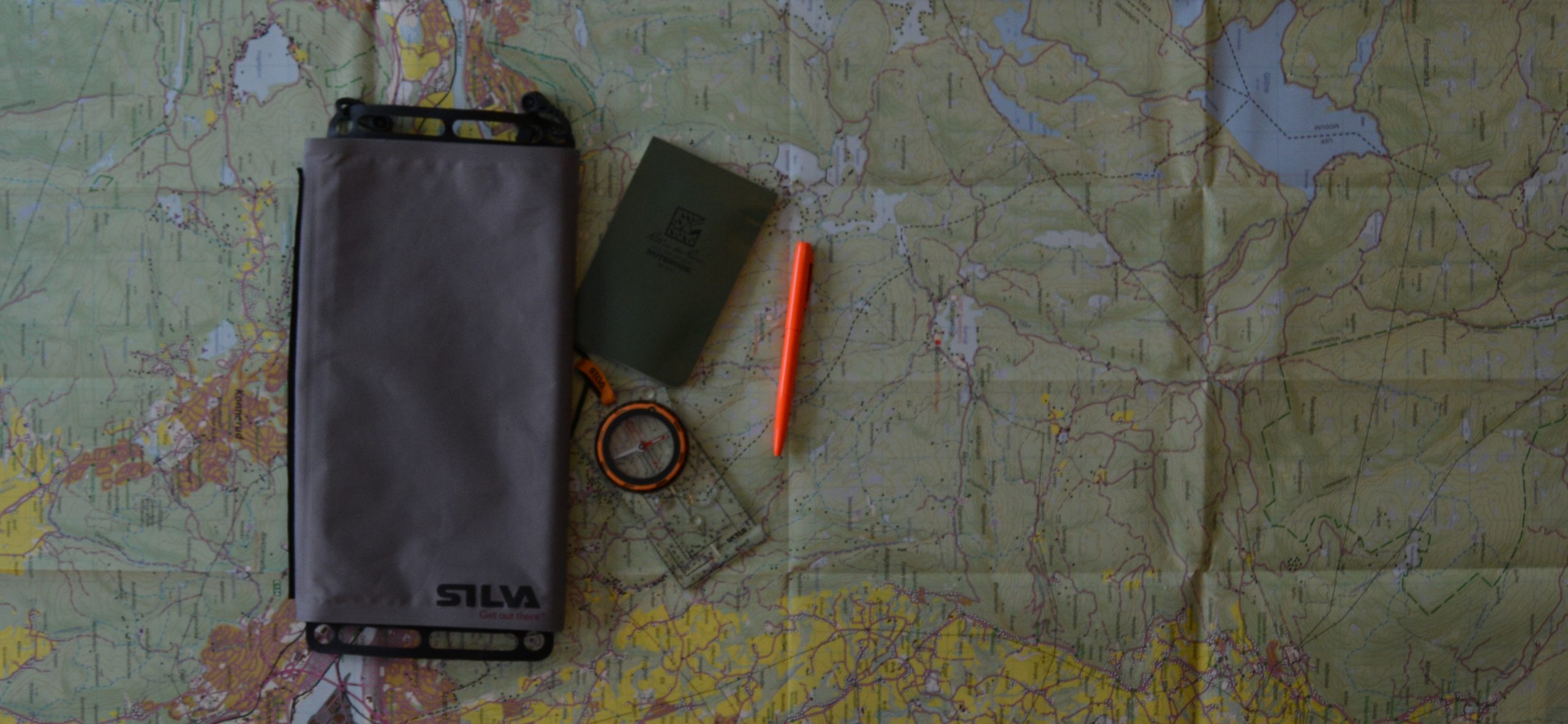 Hvordan bruke kart og kompass Familieturer