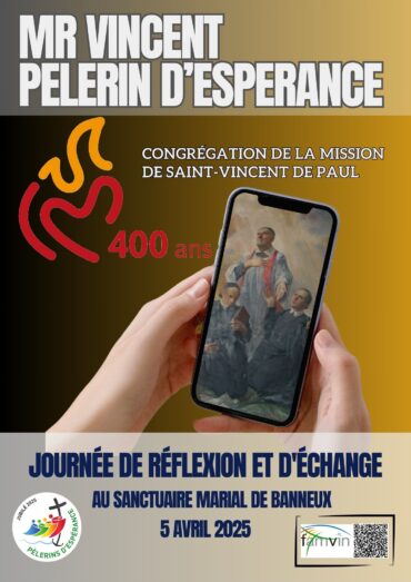 Mr Vincent – Pèlerin d’Espérance – Journée de réflexion et d&rsquo;échange au Sanctuaire Marial de Banneux