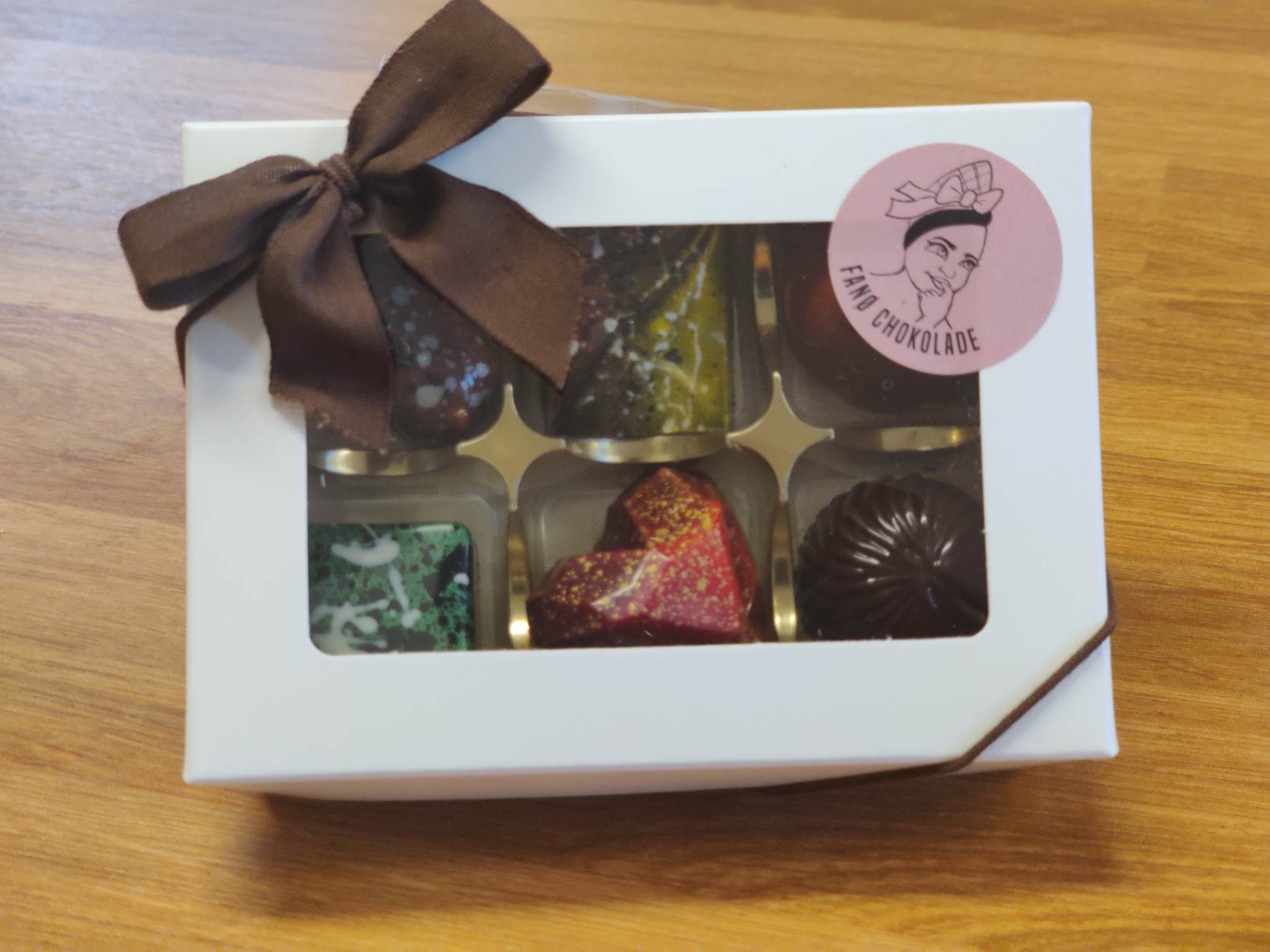Fyldt Chokolade 6 Stk ske Fanoechokolade dk
