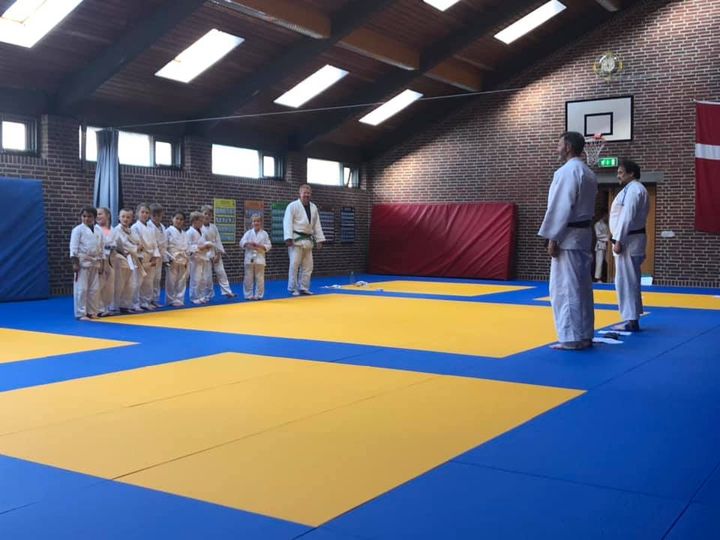 Nye Måtter til Fanø Judo – Fanø Gymnastik & Idræt