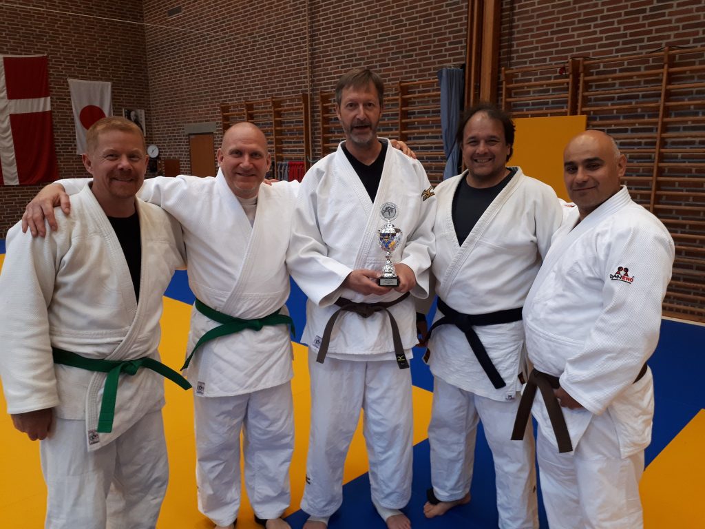 Judo Trænerne