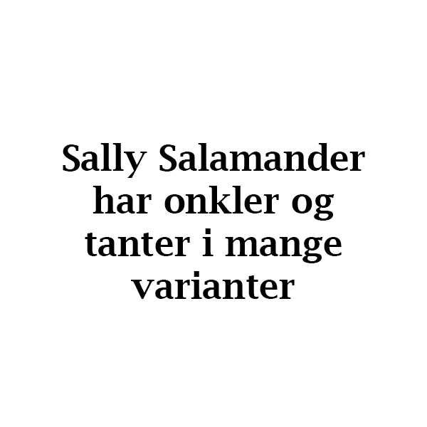 Sally tekst